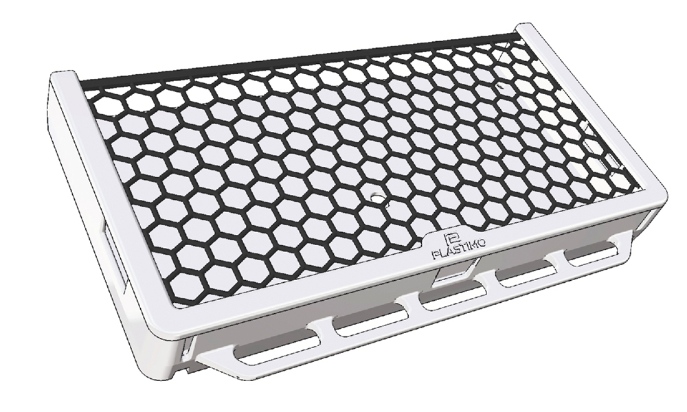 Plastimo Zwart Mm 208x122x34