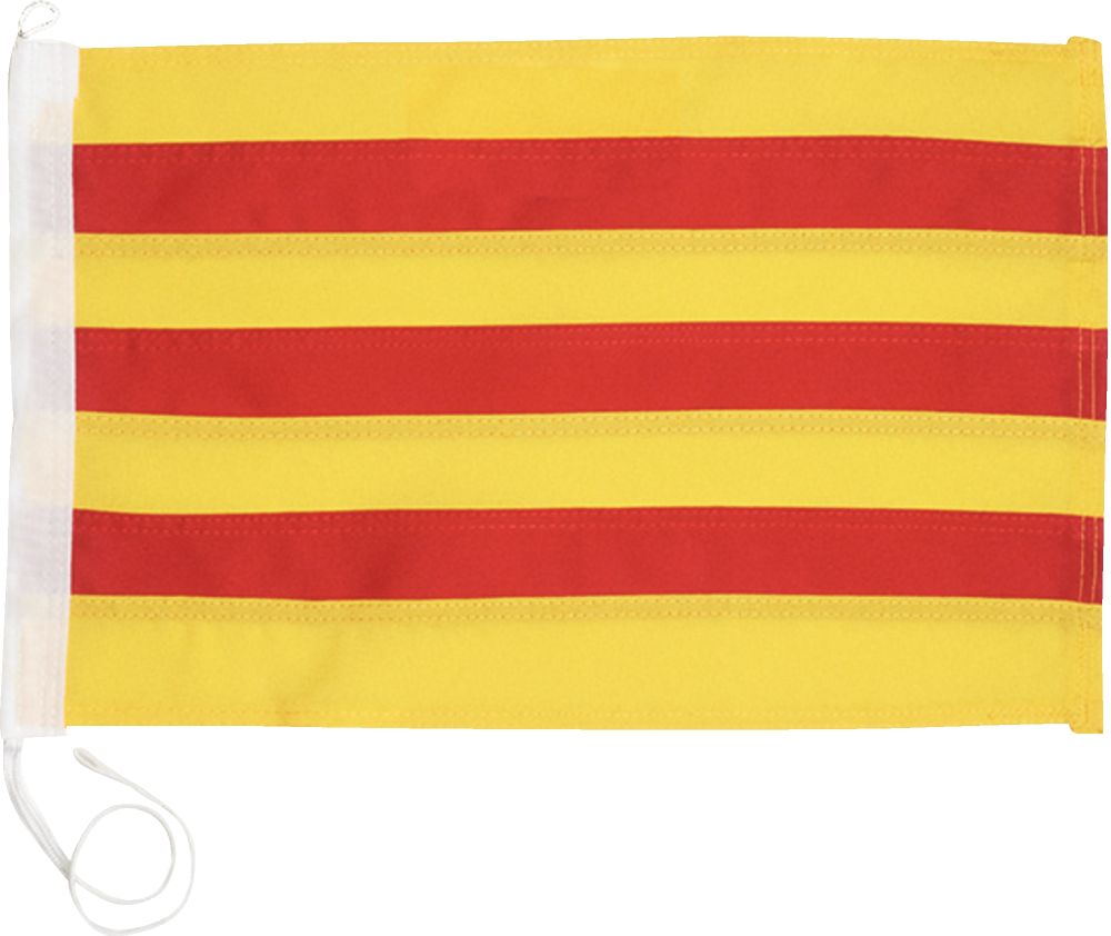 Plastimo Catalaanse vlag Cm 30x45