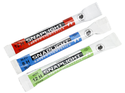 Plastimo Lightstick (x3) Gemengde Kleur Oxy Blister