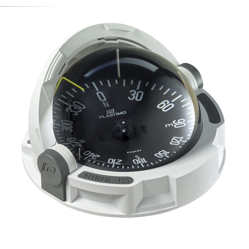 Plastimo Kompas Olympic 135 Wit.C Blk,