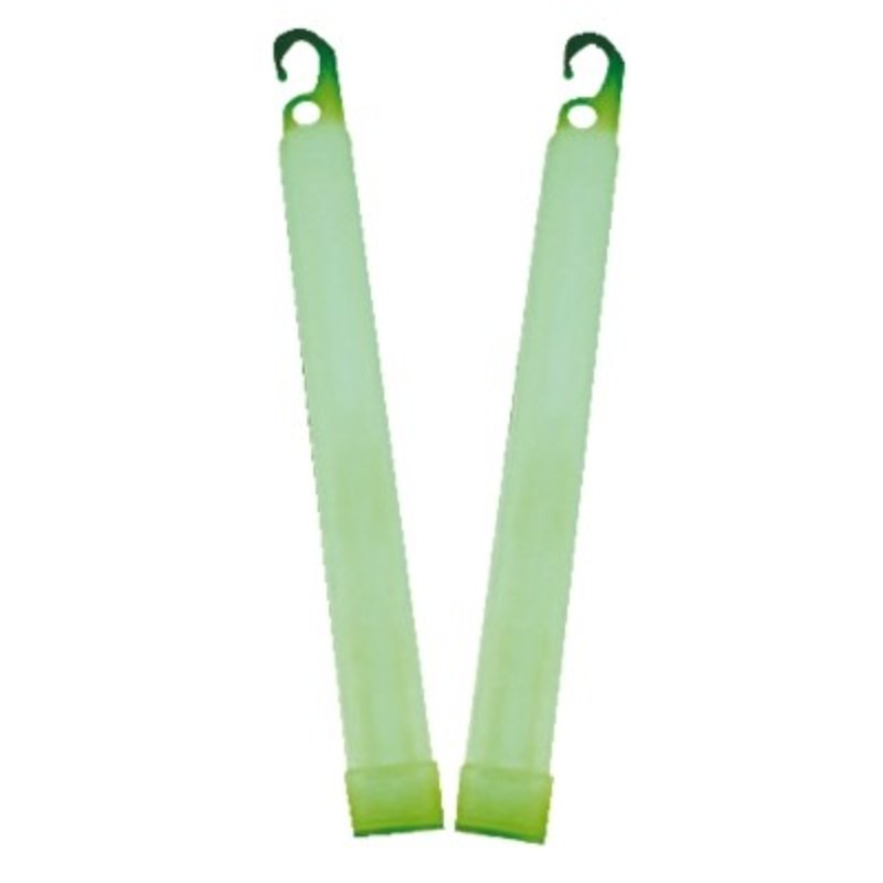 Plastimo Display 24 Sticks Cyalume Groen