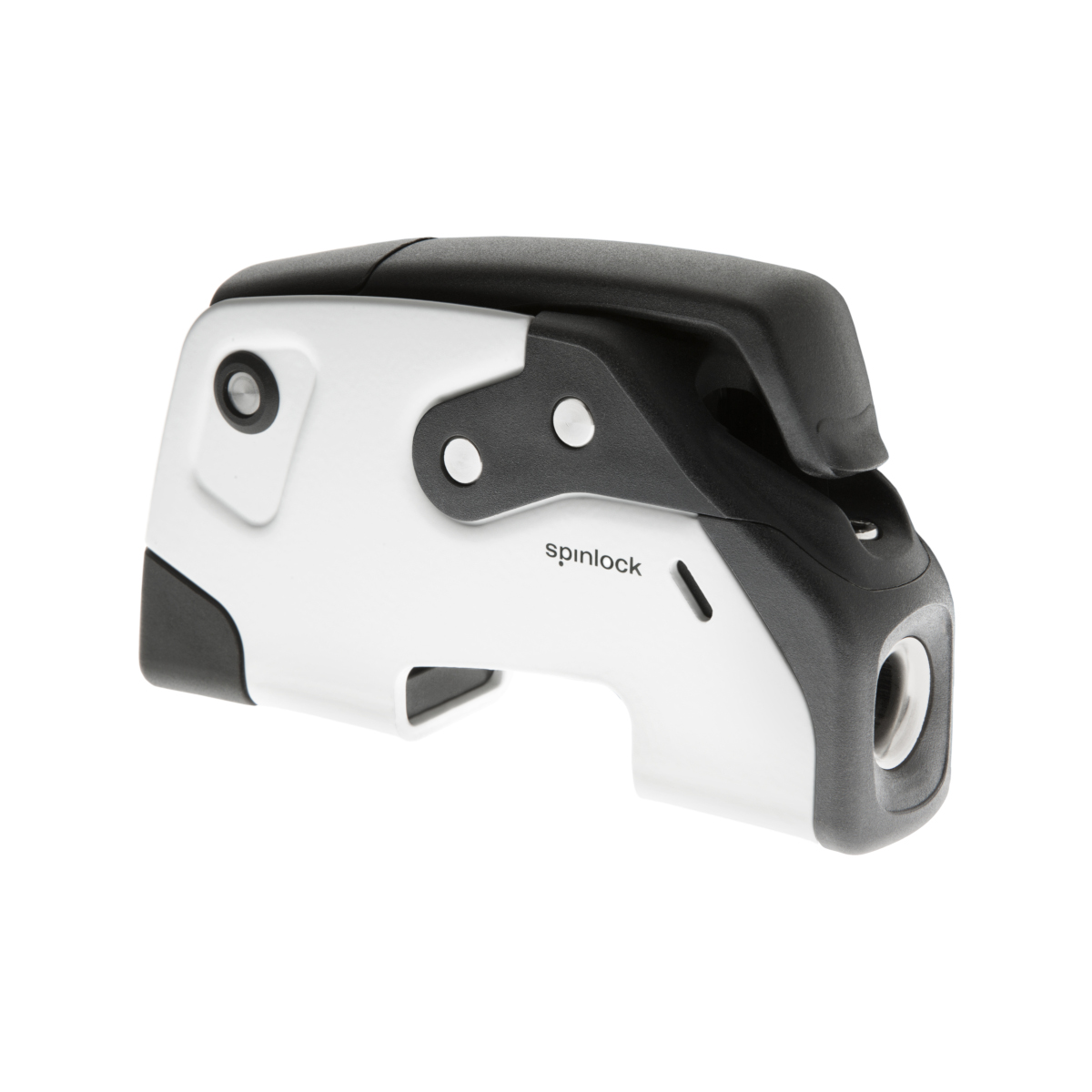 Spinlock XTR valstopper wit - 8-12mm diameter lijn, enkel, horizontaal