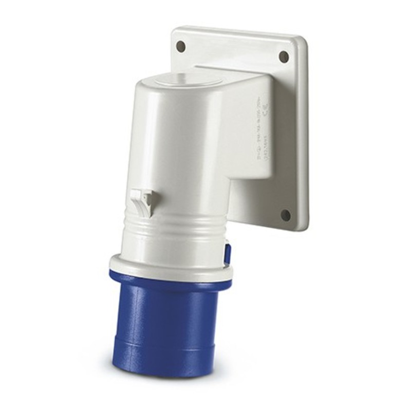 Plastimo Stekker 16a 2 T Blauw 220v Ip44