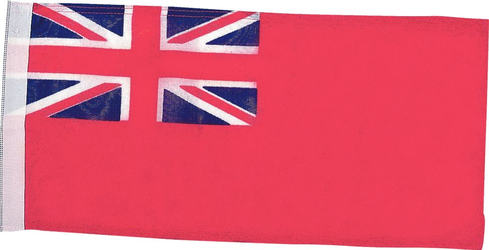 Plastimo Britse Hoffelijkheidsvlag Cm 30 X 45