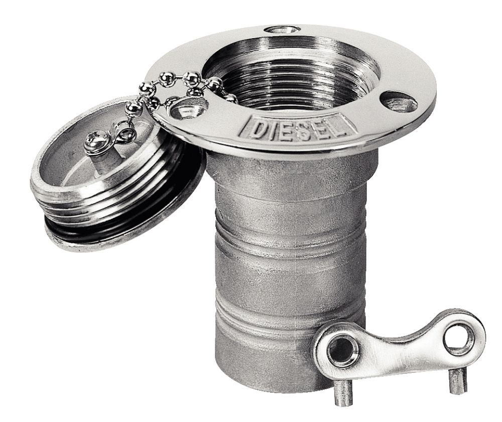 Plastimo Dekslot Inox Water 38 Mm 1 1/2'