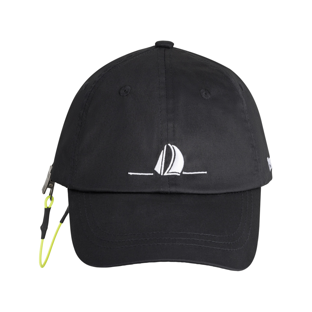 DEAL: 12skipper Seafarer zeilpet met bevestigingsclip zwart