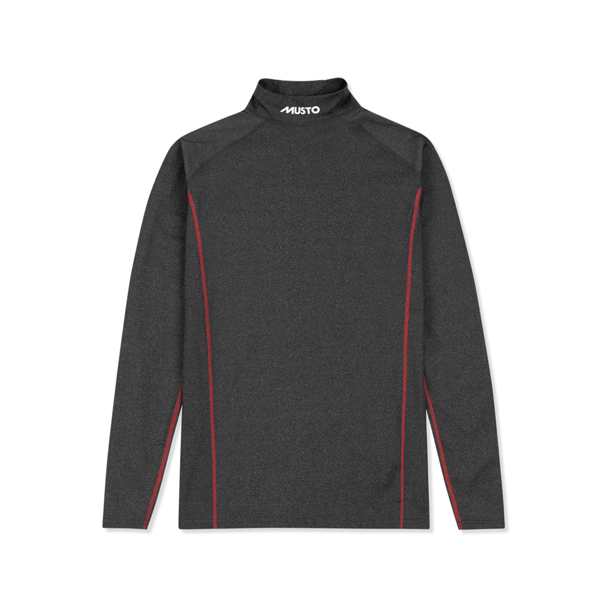 Musto Thermo Base-Layer Longsleeve heren donkergrijs, maat M