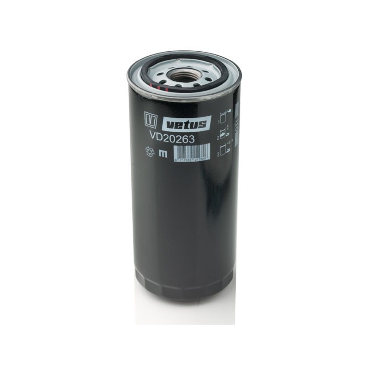 Vetus oliefilter DT(A)66 64-67
