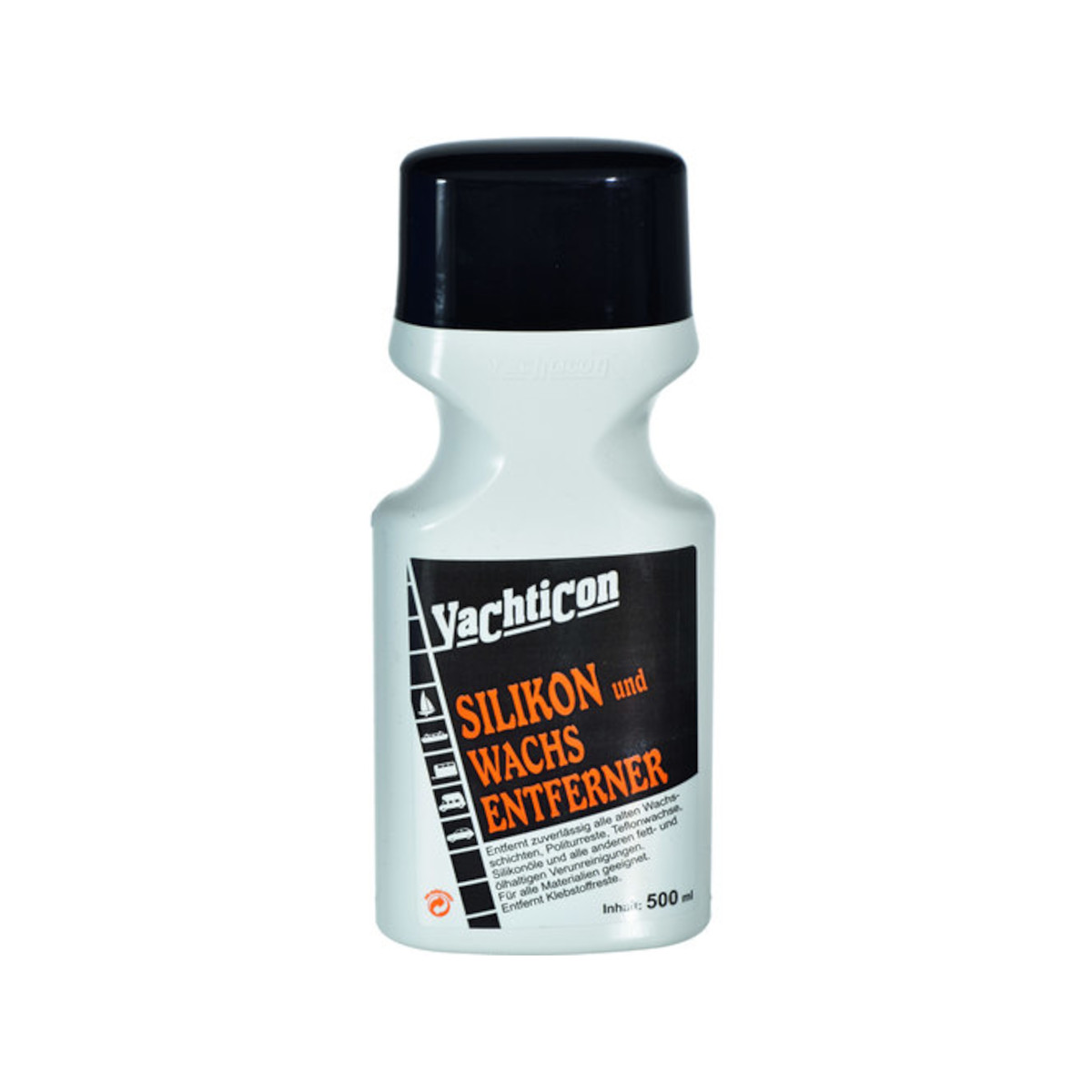 Yachticon siliconen- en wasverwijderaar 500 ml