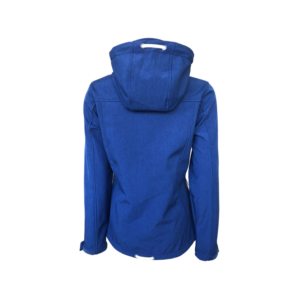Dry Fashion Baltrum softshell jas dames marineblauw-gemêleerd, maat 42
