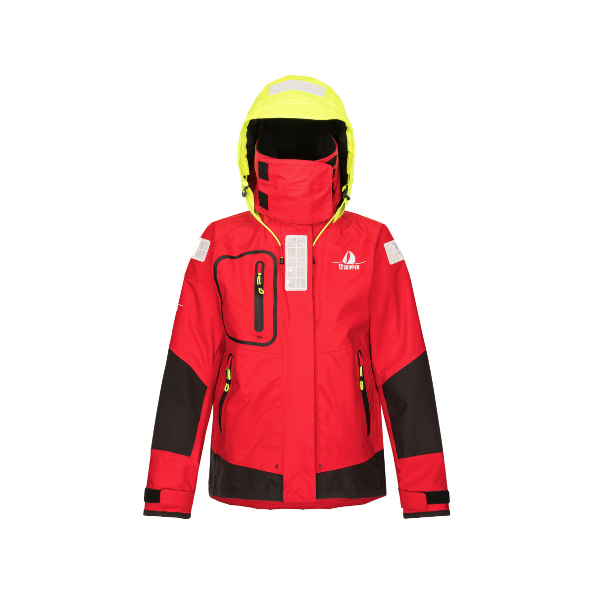 12skipper Magellan Offshore zeiljas dames rood, maat L