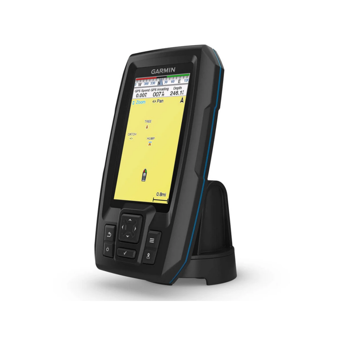 Garmin Striker Vivid 4cv handheld fishfinder GPS incl. transducer