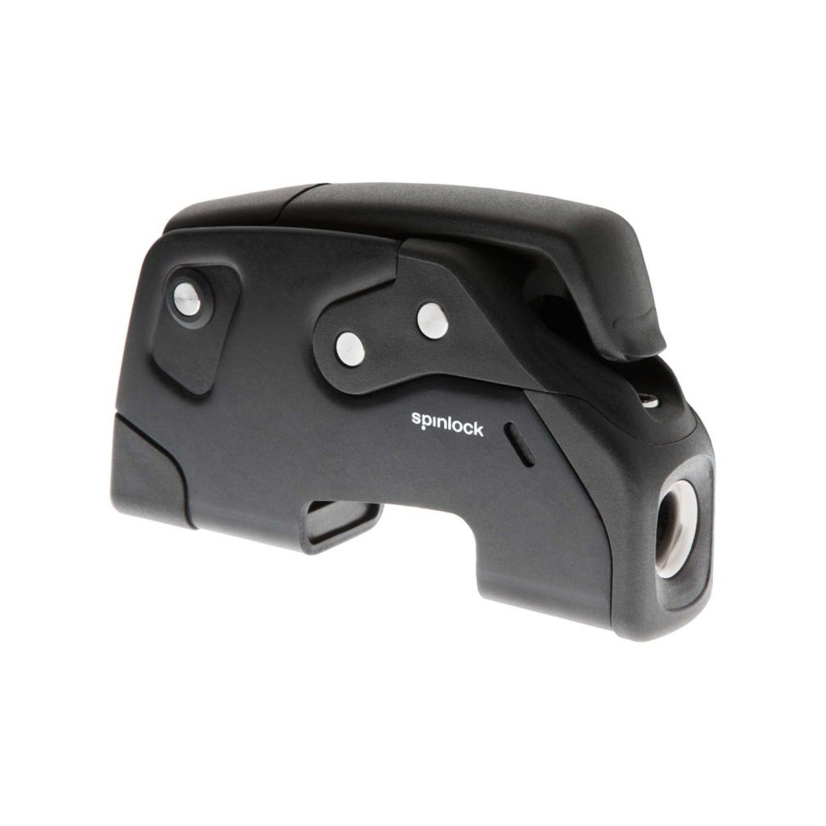 Spinlock XTR valstopper zwart - 8-12mm diameter lijn, enkel, horizontaal