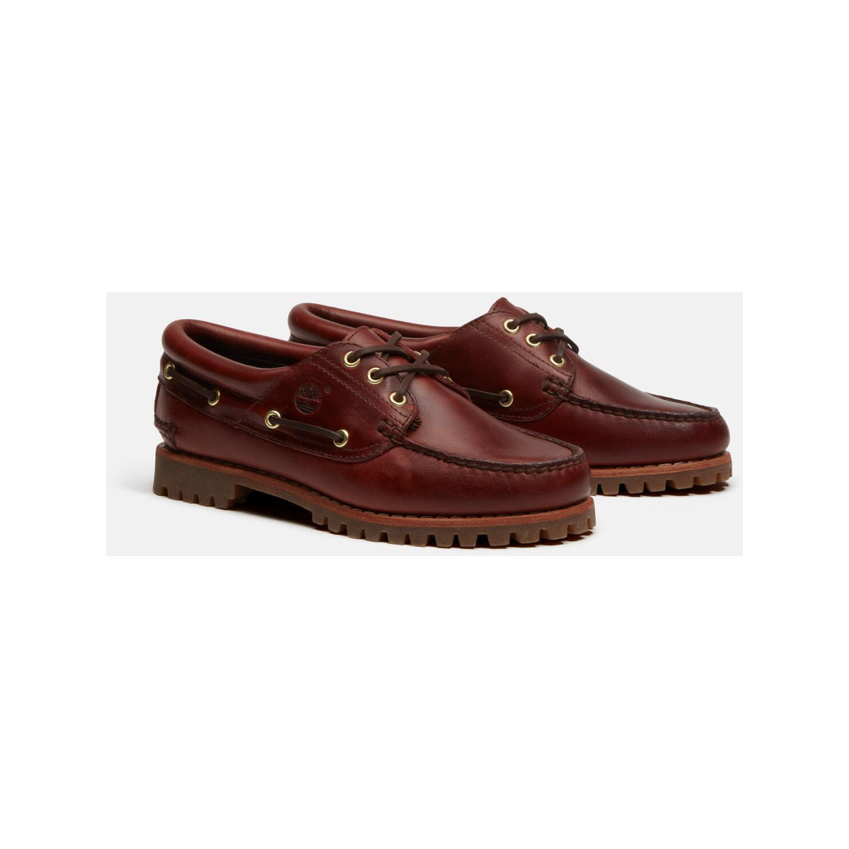 Timberland Authentic bootschoenen voor dames - Kleur rotbeer braun