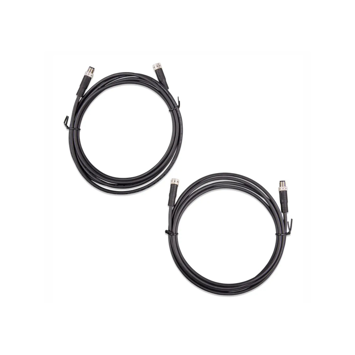 Victron M8 ronde connector stekker/bus 2m
