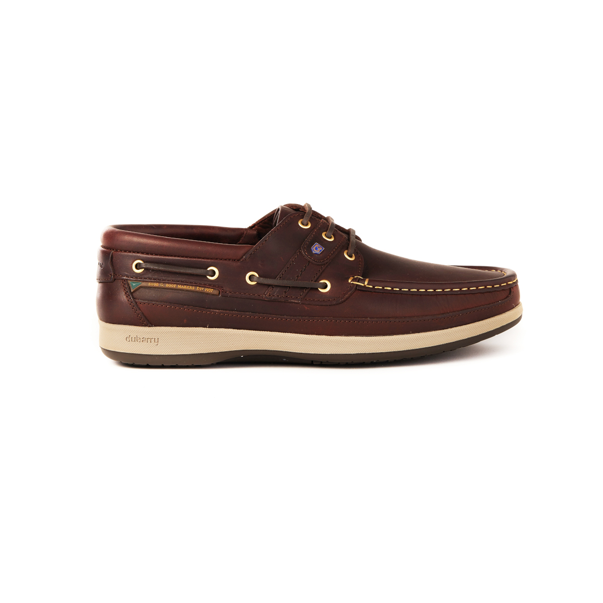 Dubarry Atlantic bootschoen heren old rum, maat 42