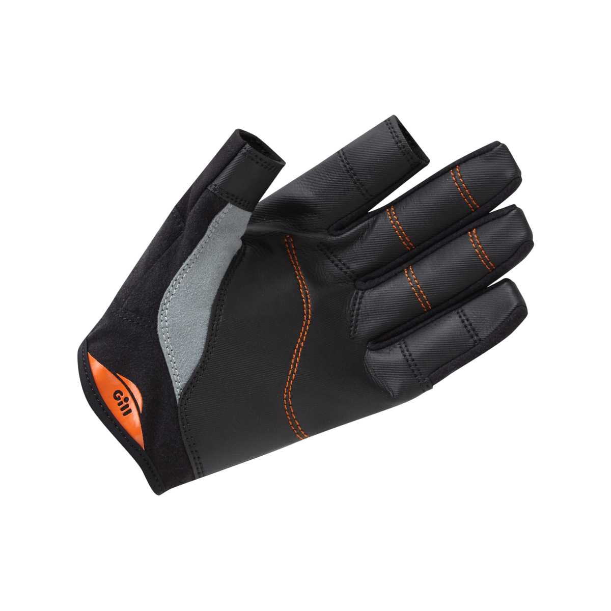Gill Championship zeilhandschoenen gesloten vinger zwart, maat M