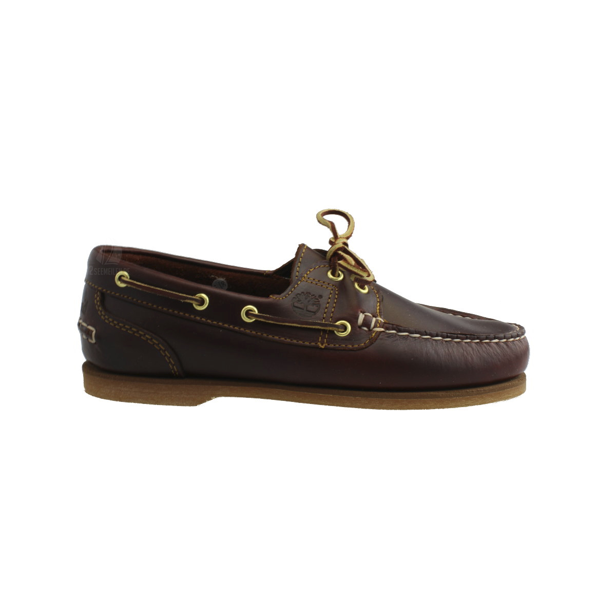 Timberland Classic Boat Amherst bootschoen dames rootbeer eu 39.5 ( us 8.5 )