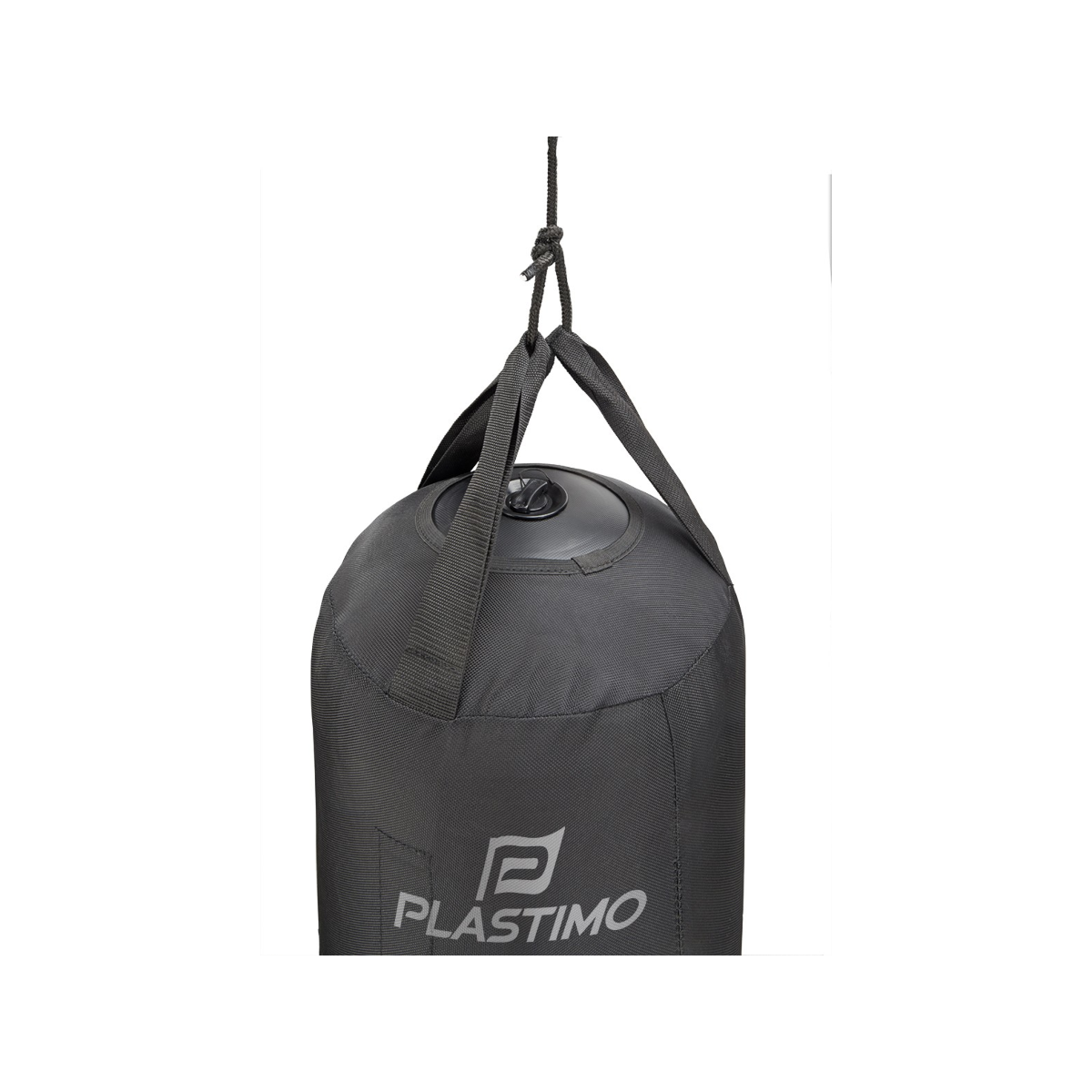 Plastimo fender, zwart, 25x50 cm