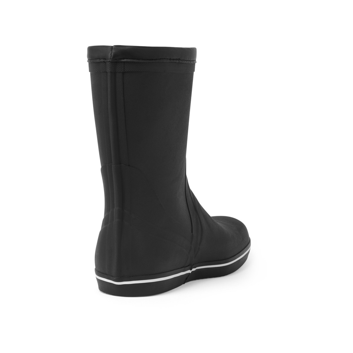 Gill Short Cruising Boot rubberen laars unisex zwart, maat 43