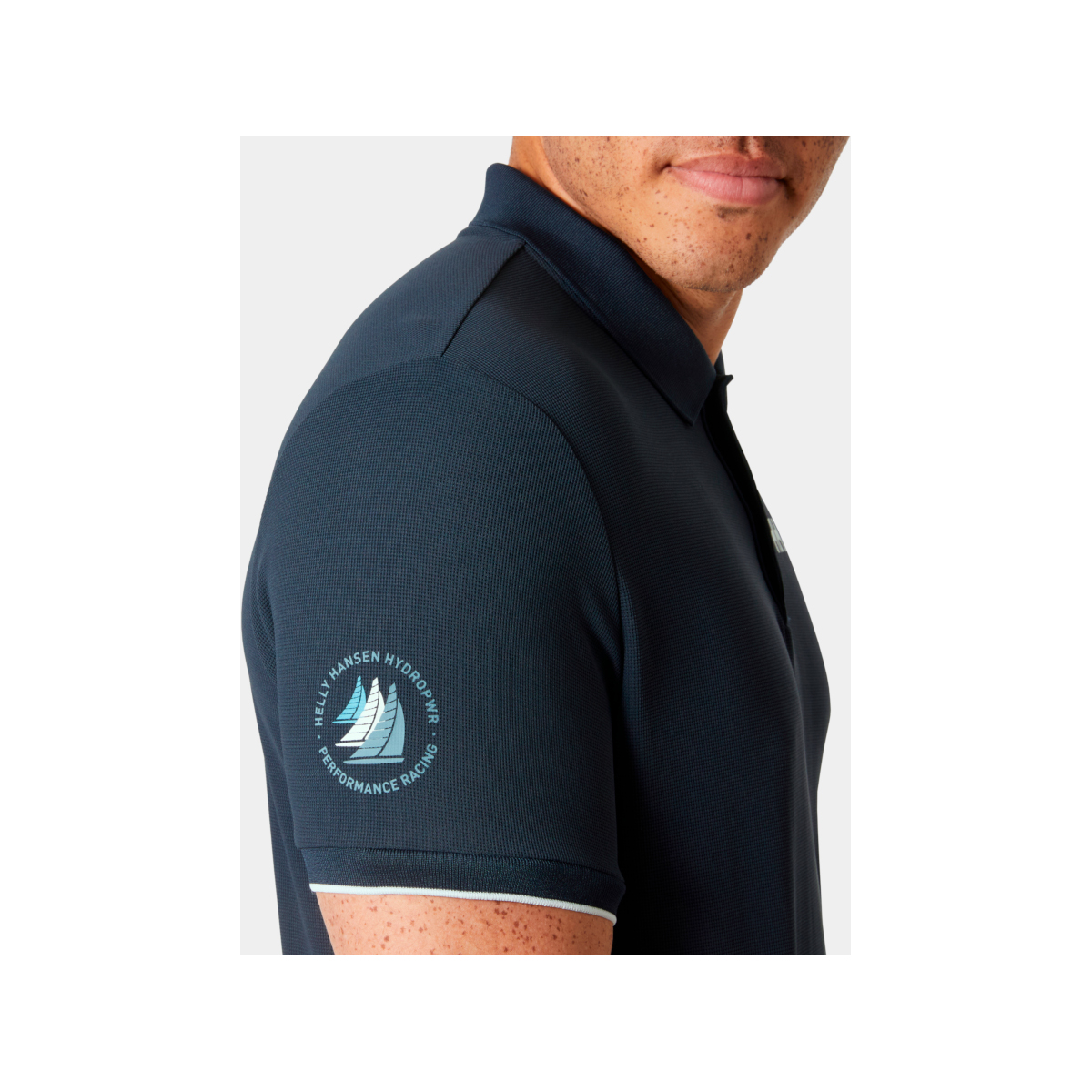 Helly Hansen Ocean poloshirt 2.0 heren marineblauw, maat L