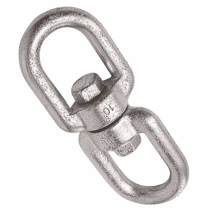 Plastimo Swiv.Shackle 2eye 316 St.S 10x115mm