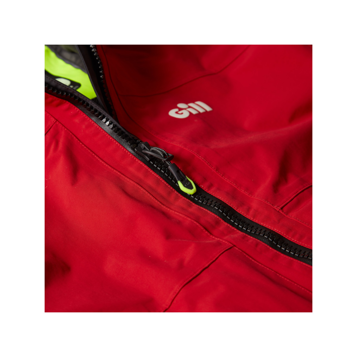 SALE: Gill OS32 zeiljas Coastal dames rood, maat 8