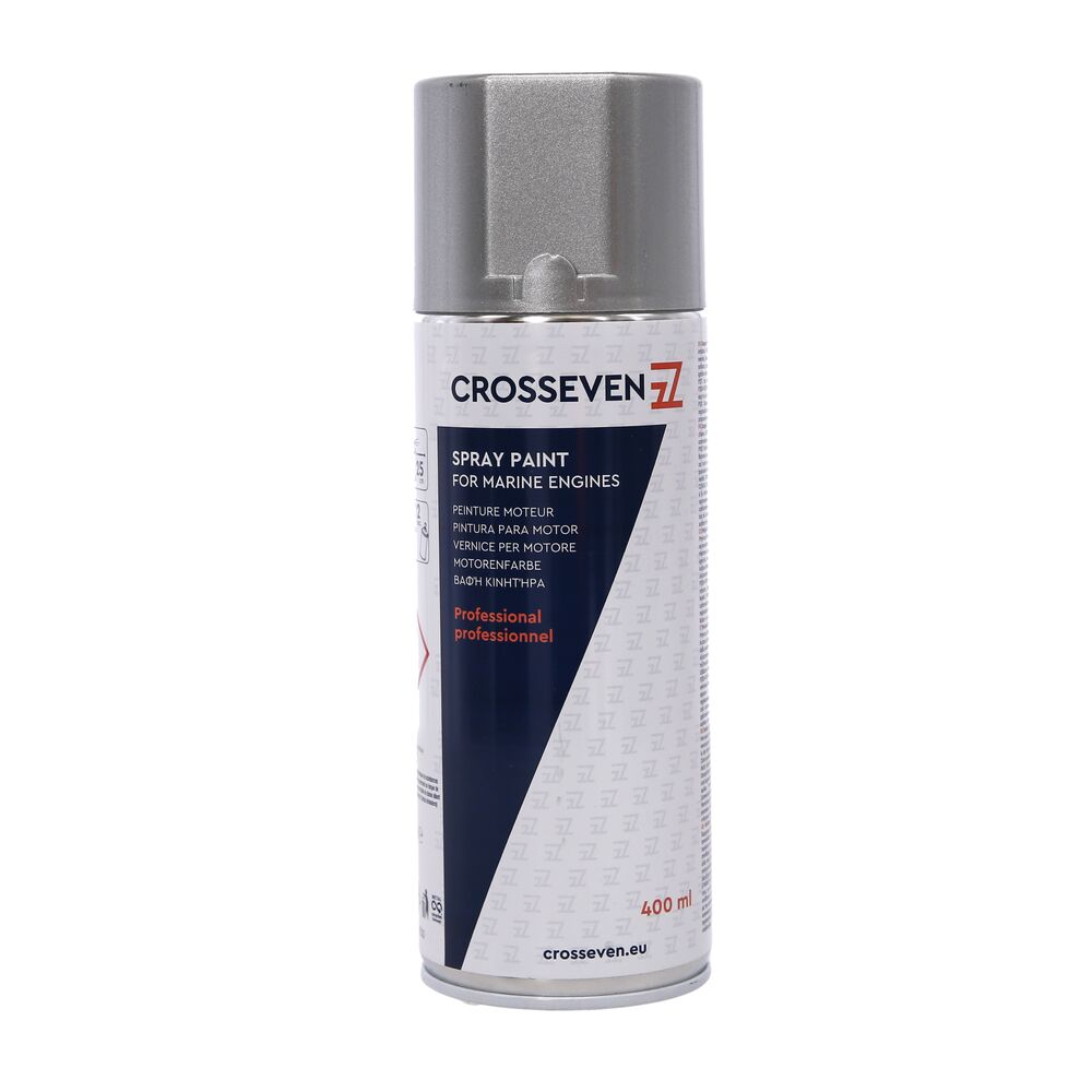 Crosseven Honda oyster grijs metallic spray, 400 ml