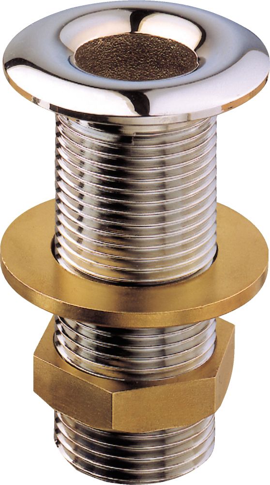 Plastimo 'chr.br 1' Messing huiddoorvoer'.