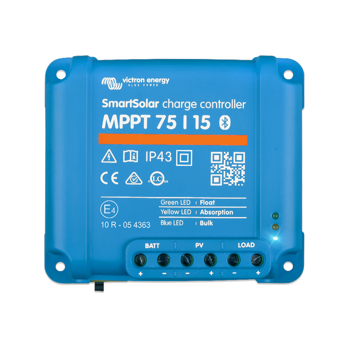 Victron SmartSolar MPPT 75/15 zonneladerregelaar