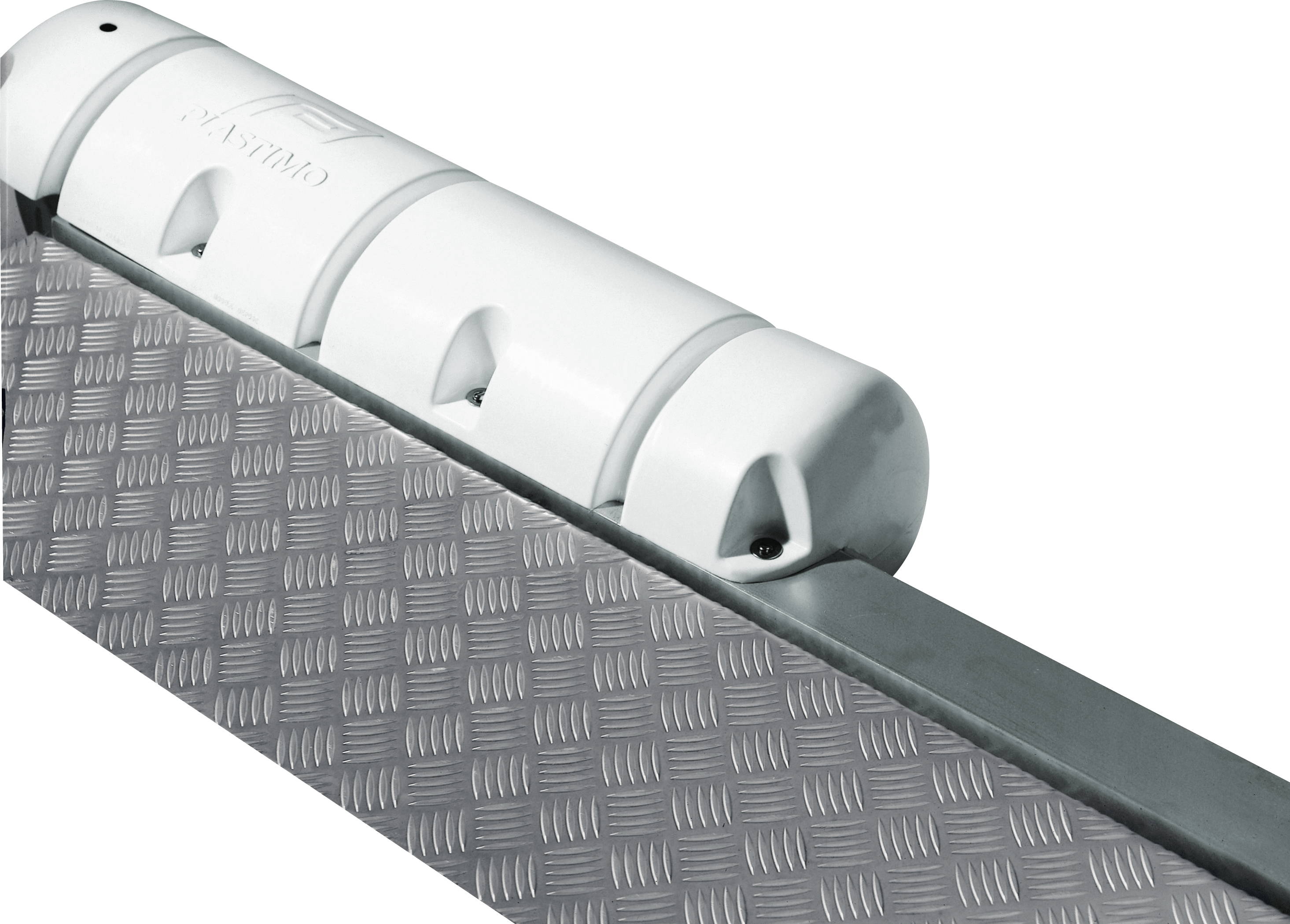 Plastimo Bumper Wit Std 1/2 250x900 Grijs