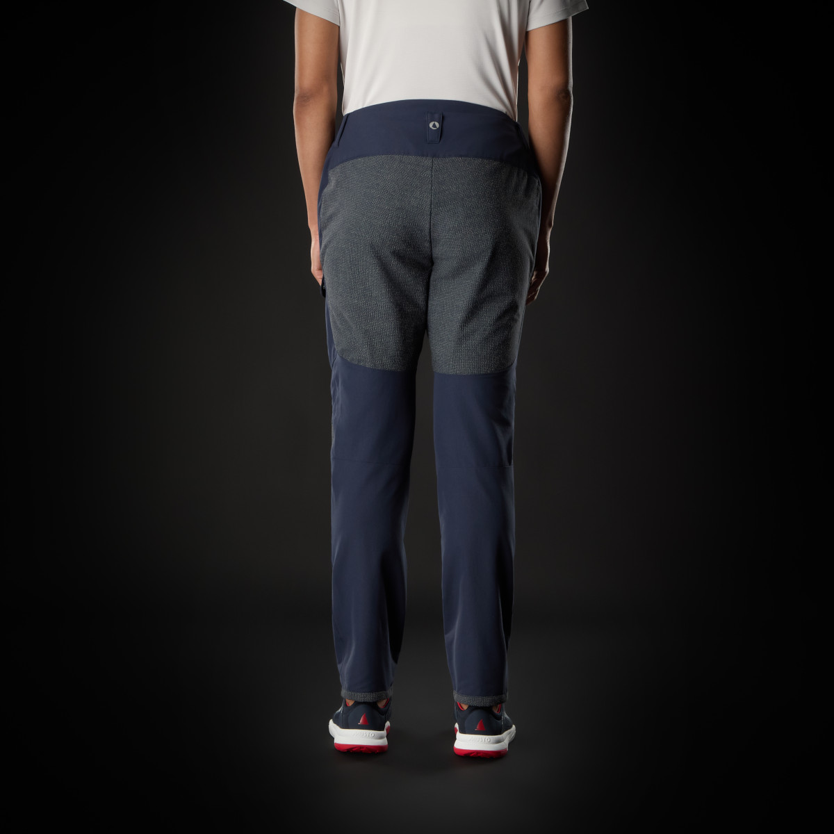 Musto Evolution Performance Strech zeilbroek dames marineblauw, maat 14