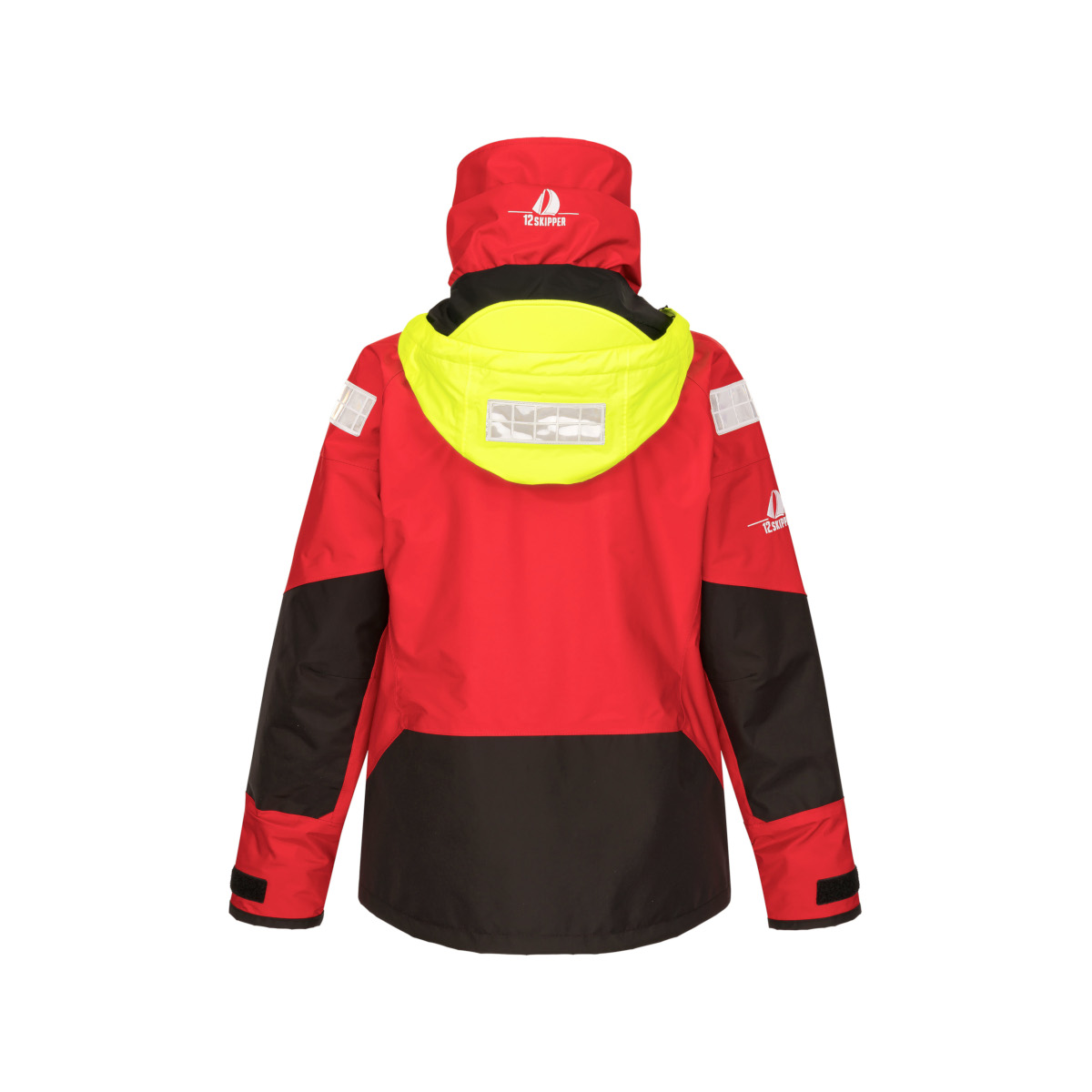 12skipper Magellan Offshore zeiljas dames rood, maat L