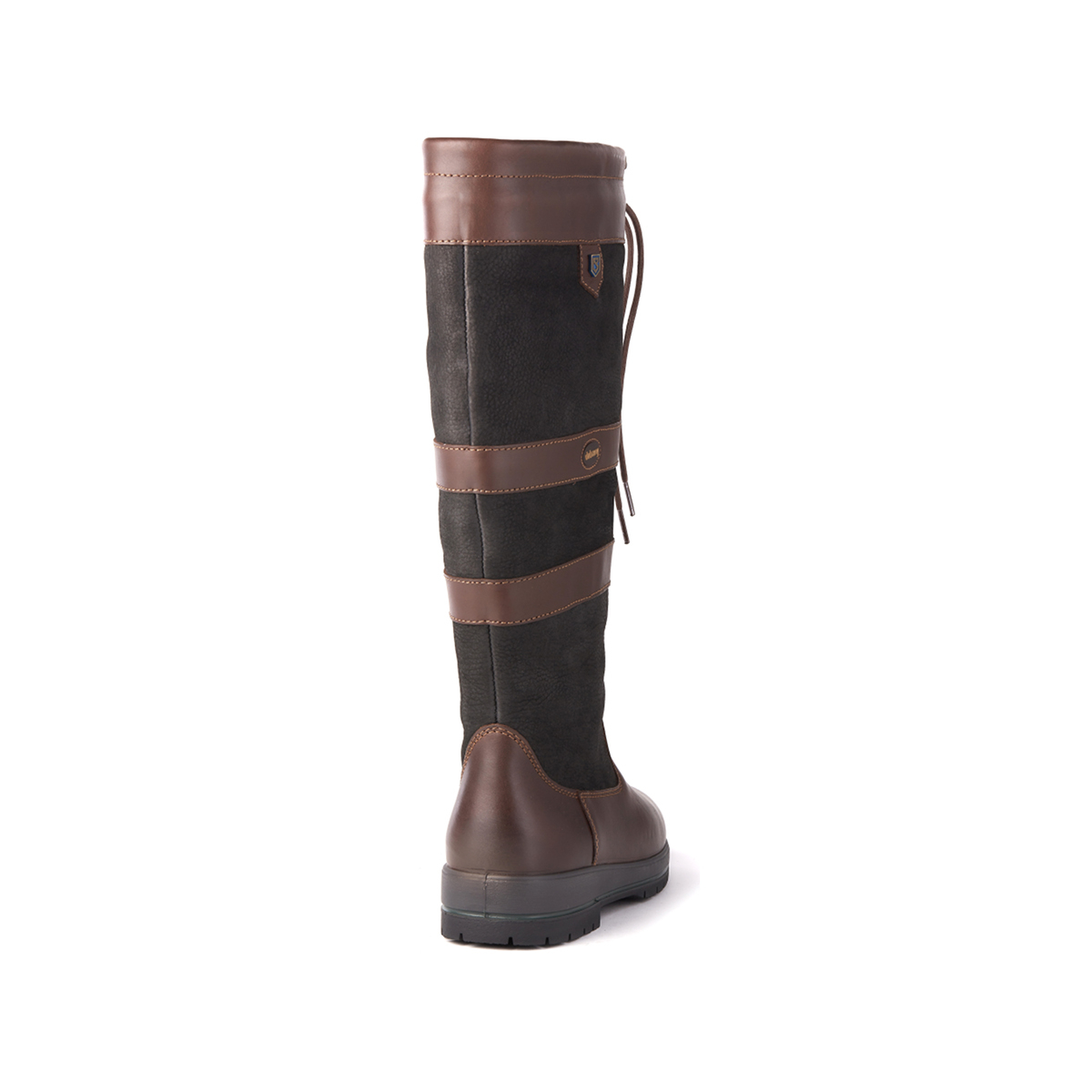 Dubarry Galway RegularFit outdoor laars leer Unisex zwart-bruin, maat 45