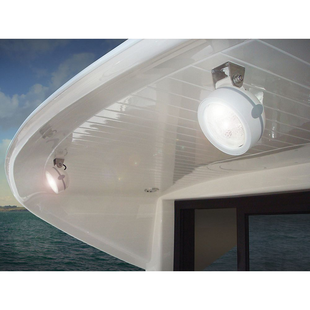 Hella marine Serie 6136 LED Mega Beam dekspotlicht - behuizingskleur wit