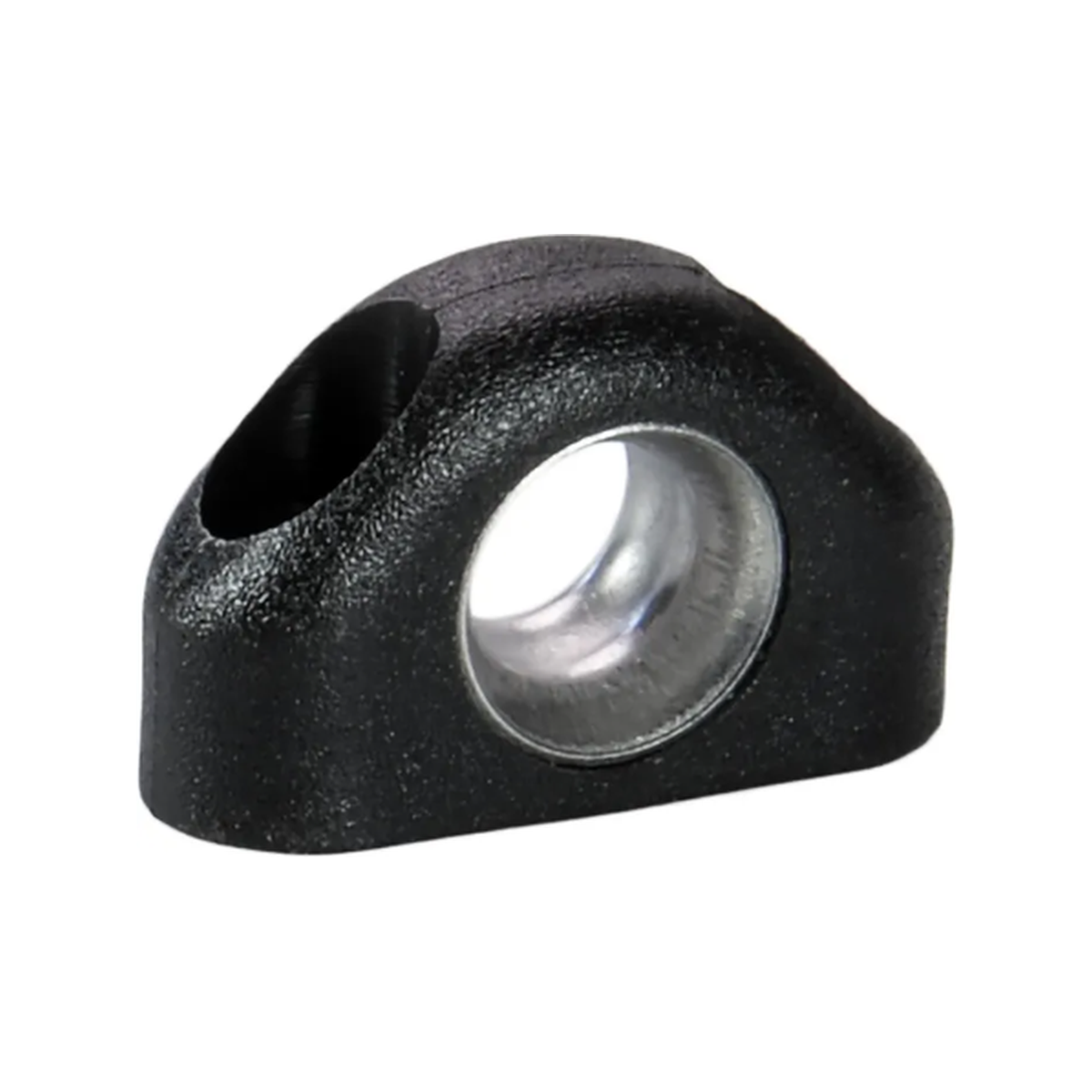 Ronstan geleideoog met RVS inzetstuk, ID 14mm zwart