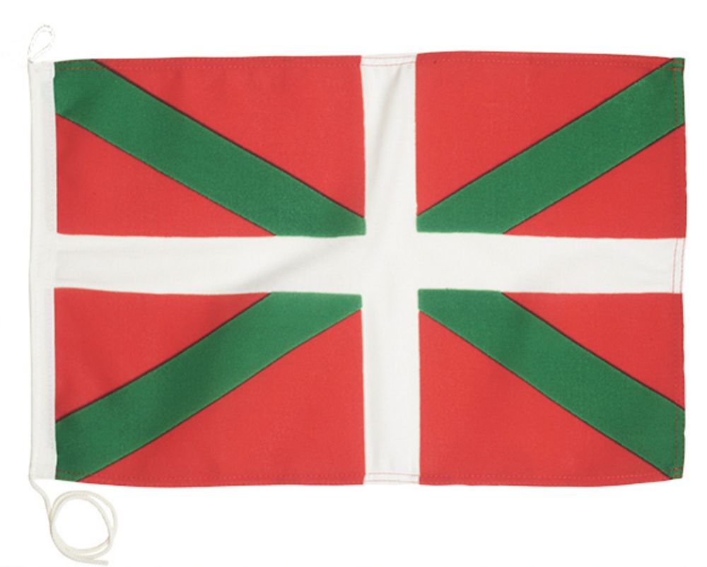 Plastimo Hoffelijkheidsvlag-Baskenland 30x45
