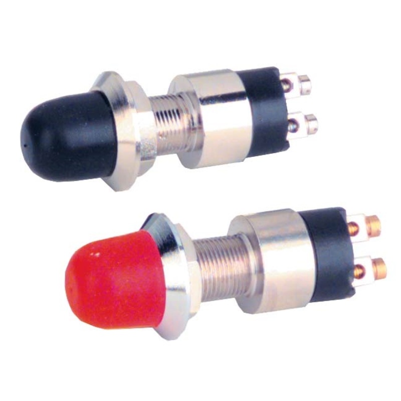 Philippi DT 12/24 L sw drukknoop zwart
