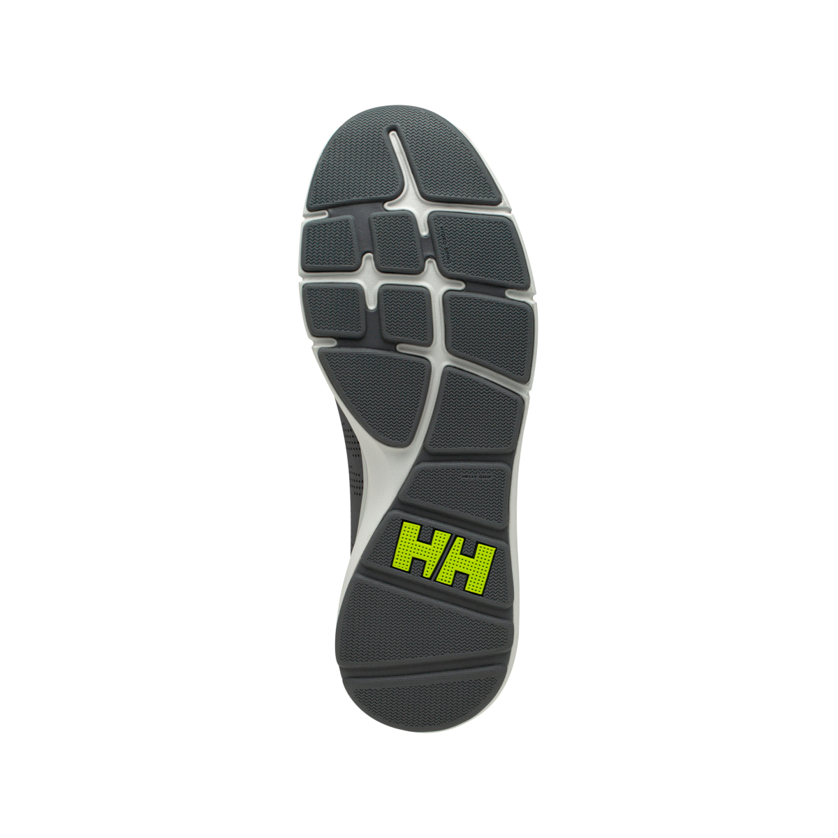 Helly Hansen Ahiga V4 Hydropower zeilschoen heren antraciet-geel, maat 44
