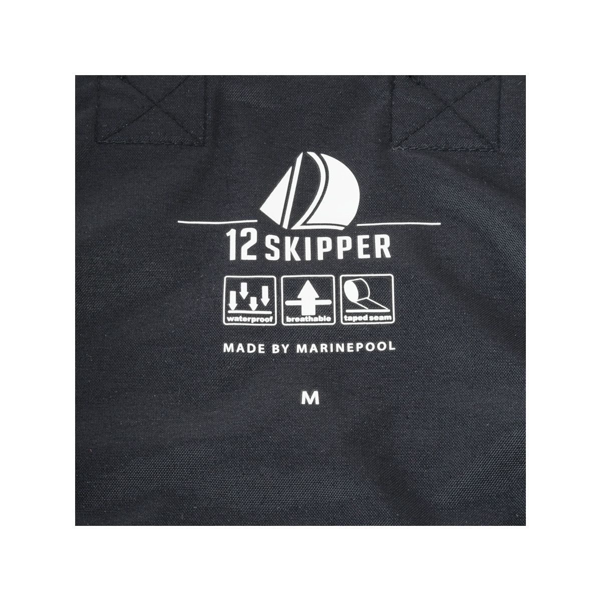 12skipper Magellan Offshore zeilbroek uniseks zwart, maat XS