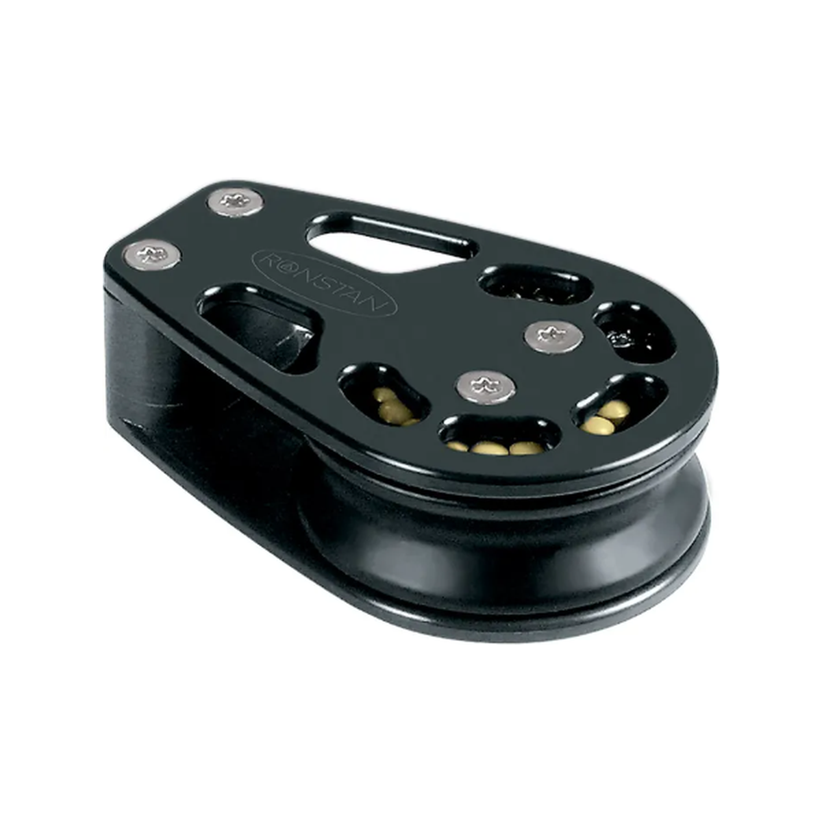 Ronstan S60 Orbit Block, enkel voetblok