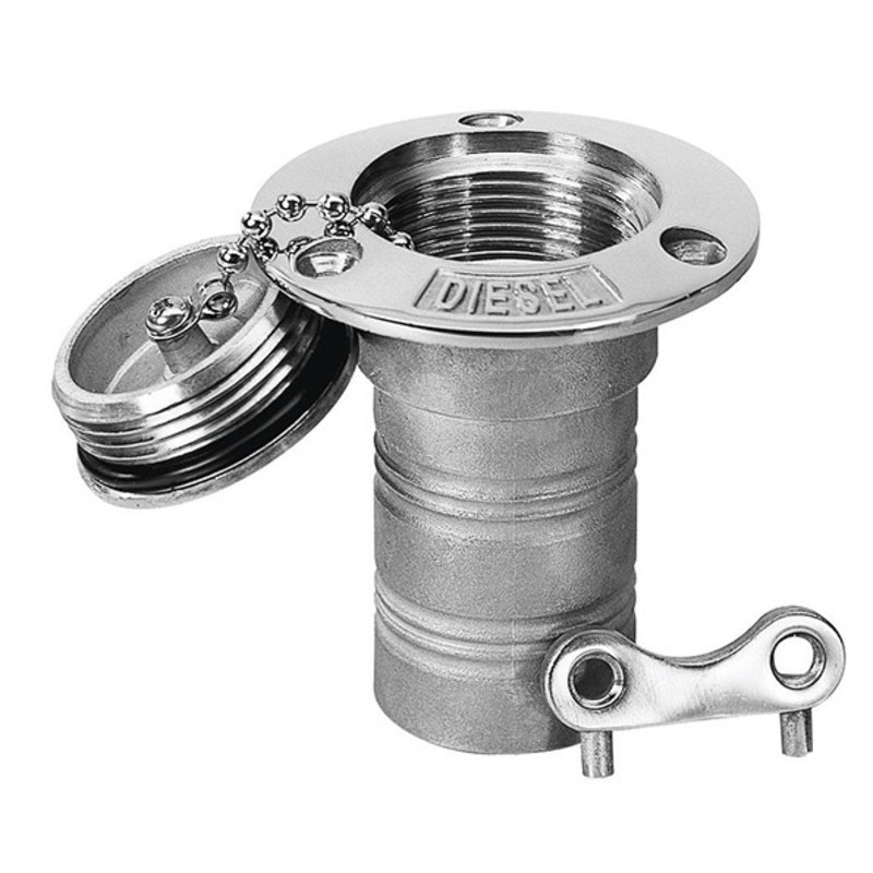 Plastimo Dekfitting Inox Wc 38 Mm 1 1/2'