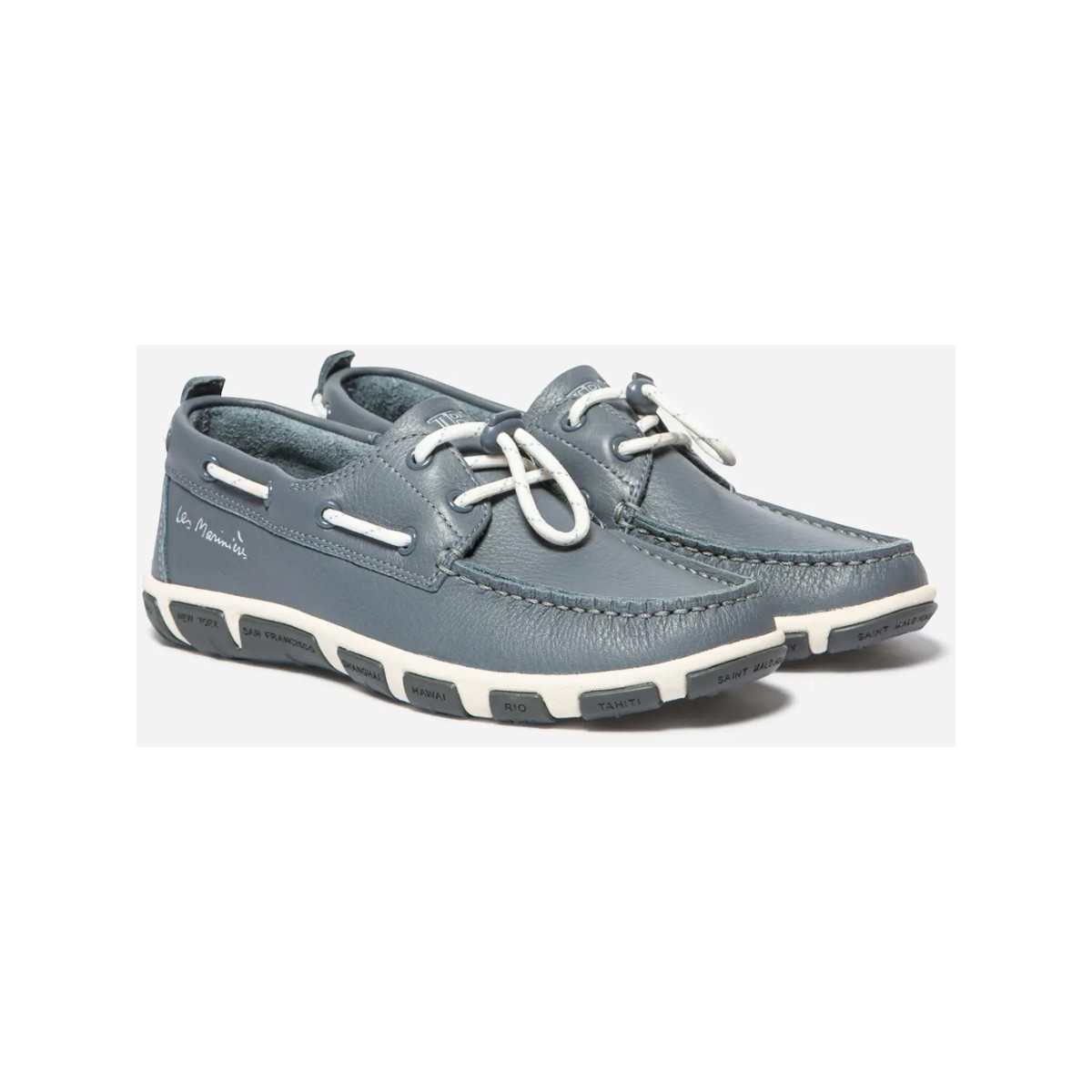 TBS Janaele bootschoen dames lichtblauw, maat 39