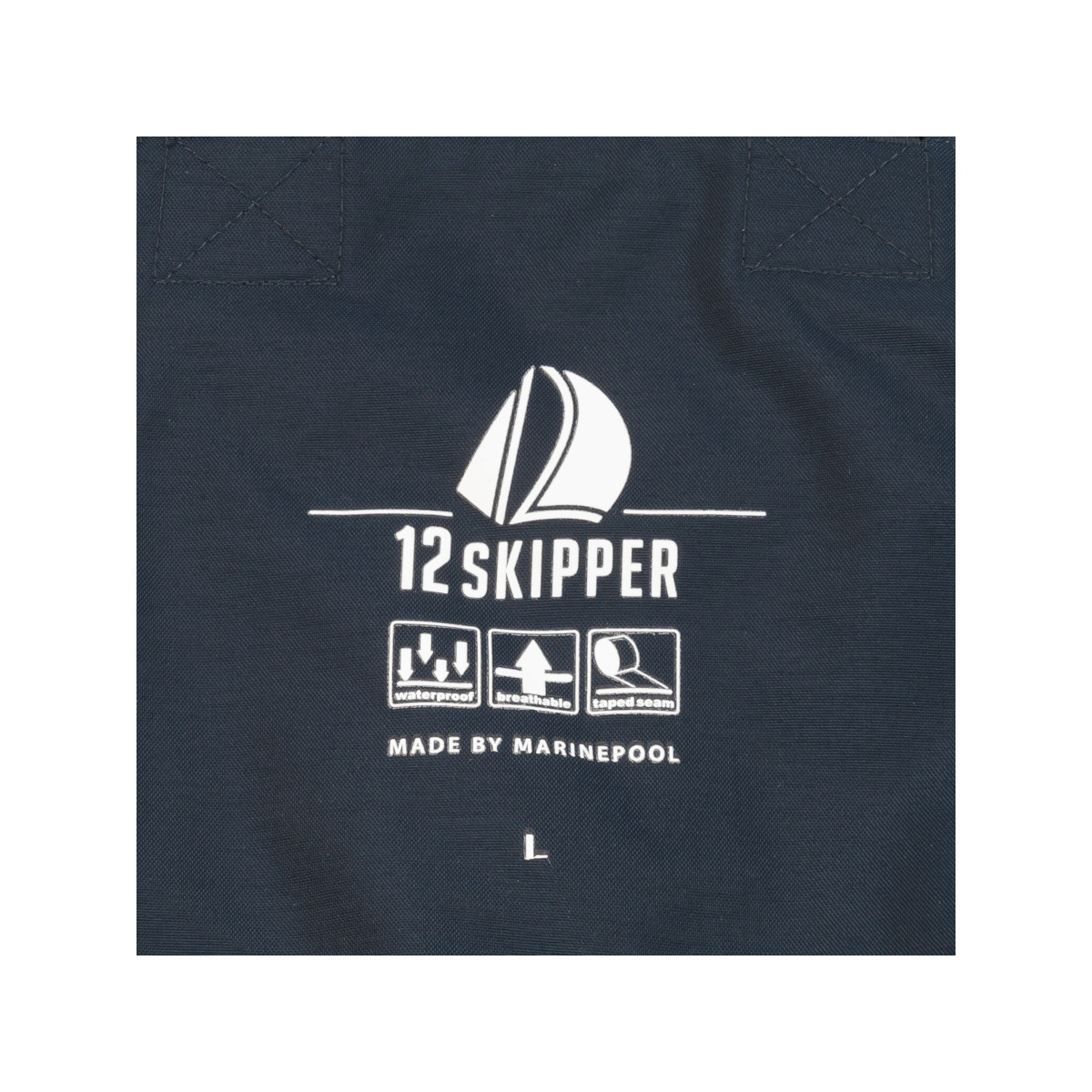 12skipper Magellan offshore zeilbroek unisex marineblauw, maat L