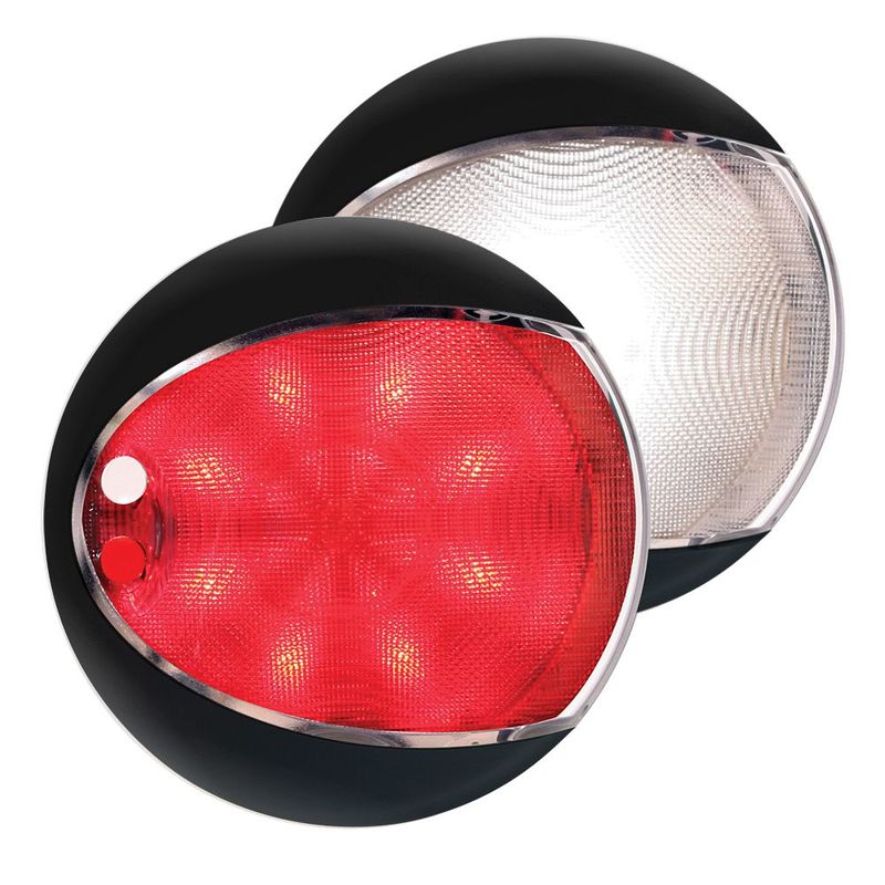 Hella EuroLED 130 LED plafondlicht wit/rood, s