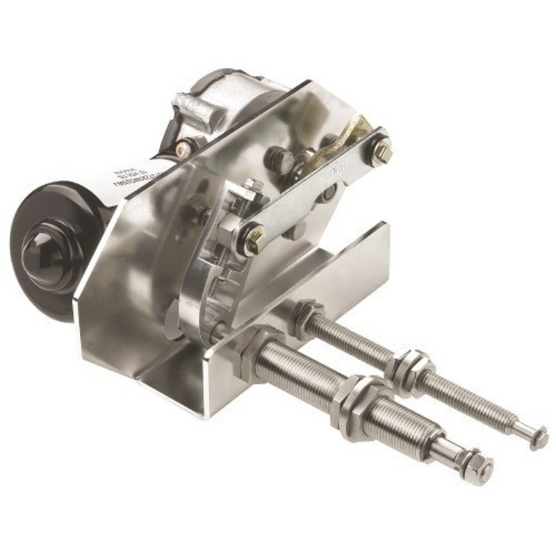 Vetus HD ruitenwissermotor, lange as, 12V