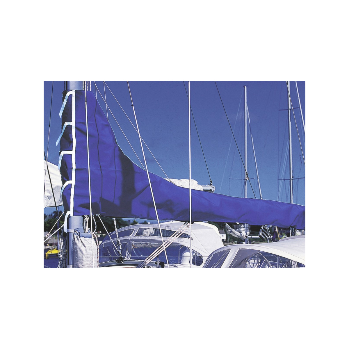 Plastimo Boomkap Blauw Dralon 3,25 m