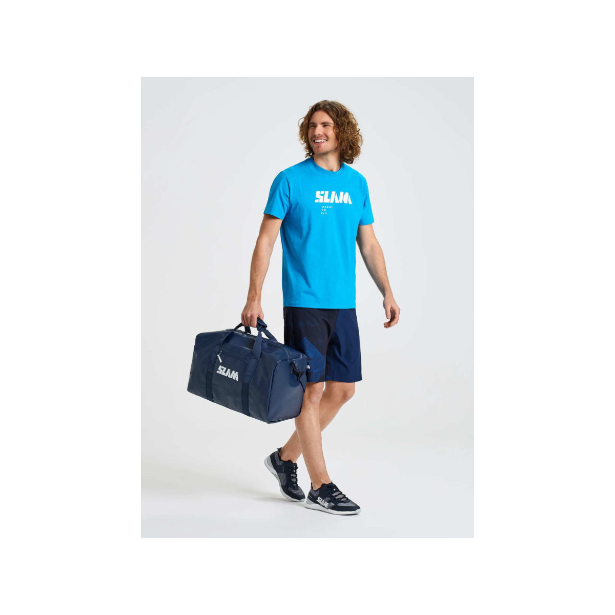SLAM WR Duffle Bag 2.0 donker marineblauw