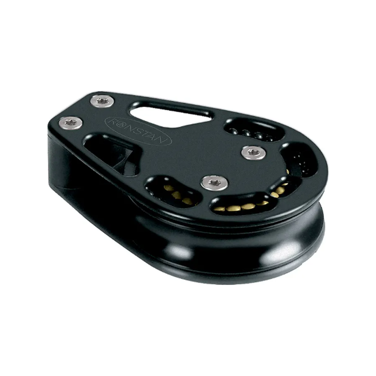 Ronstan S75 Orbit Block, enkel voetblok