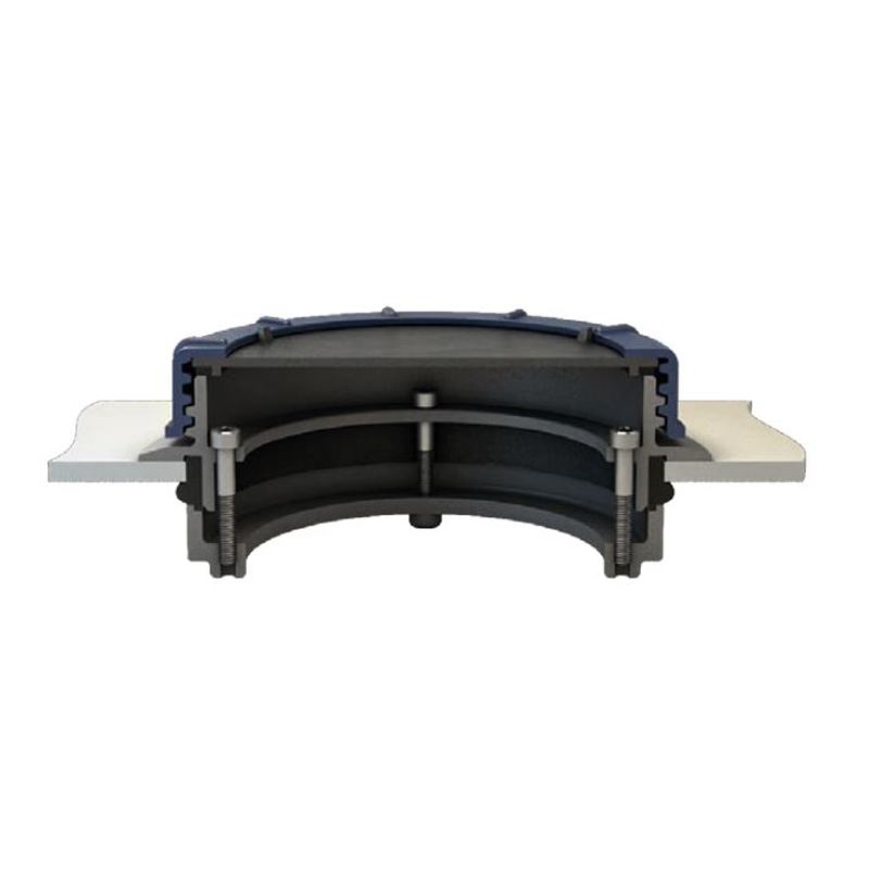 Vetus inspectiedeksel voor tanks 120 mm